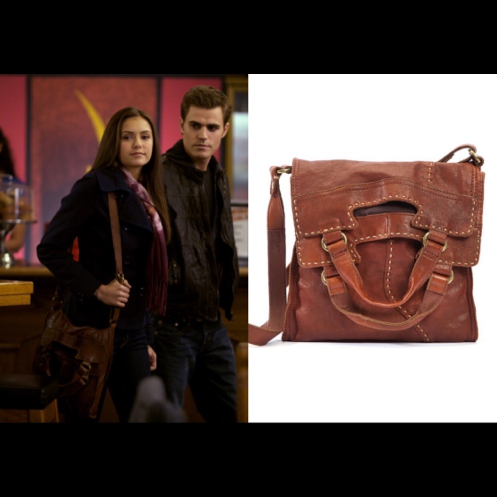 Lucky Brand Abbey Crossbody Bag ASO Elena Gilbert